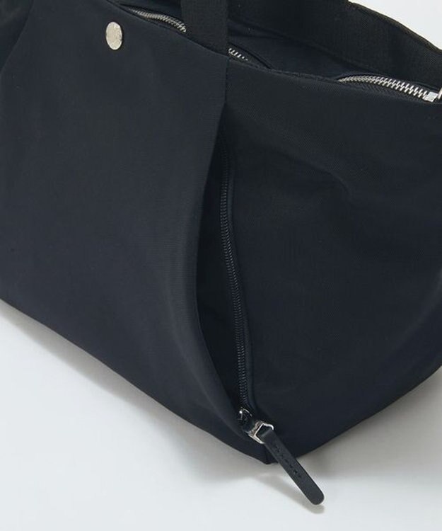 TOPKAPI 【Breath TOPKAPI】SLANT スラント ナイロン ユーティリティ 2way トートバッグ　軽量 ブラック