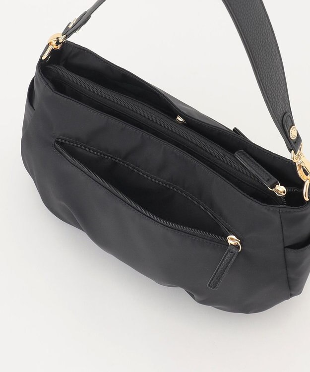 LA BAGAGERIE タック2WAYショルダーバッグ ブラック