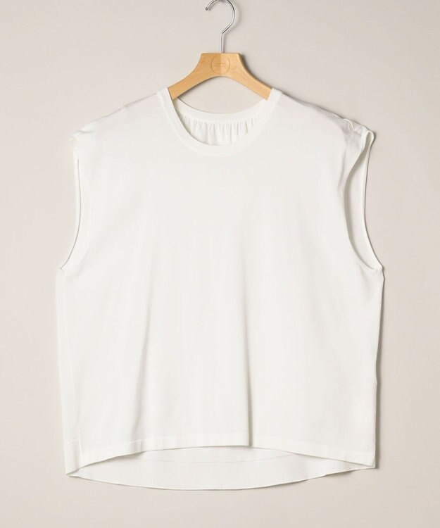 ONWARD Reuse Park 【組曲】ニット春夏 オフホワイト