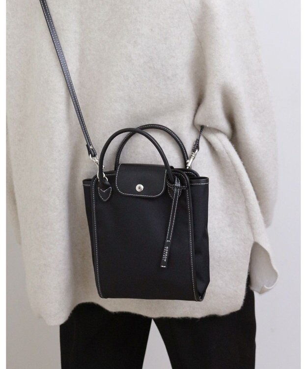 MORROW by thank 新色追加！【軽量】NYC BAG ミニショルダーバッグ ブラック
