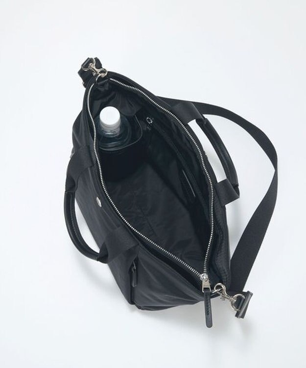 TOPKAPI 【Breath TOPKAPI】SLANT スラント ナイロン ユーティリティ 2way トートバッグ　軽量 ブラック