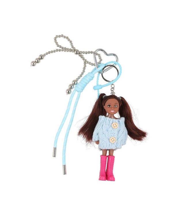 UNBILLION カシュカシュ cachecache / ドールジャラジャラチャーム ブルー