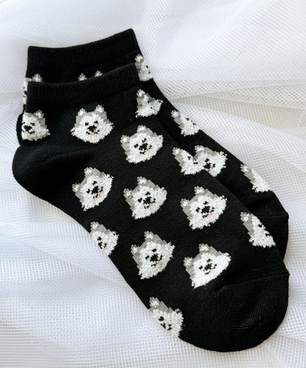 WEGO アニマル総柄ショートソックス 柄21