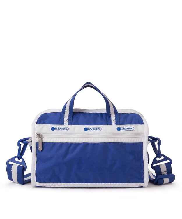 LeSportsac MINI DUFFEL CROSSBODY/スペクテイターロイヤルブルー スペクテイターロイヤルブルー