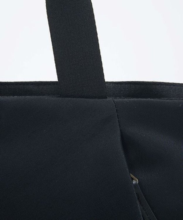 TOPKAPI 【Breath TOPKAPI】SLANT スラント ナイロン ユーティリティ 2way トートバッグ　軽量 ブラック