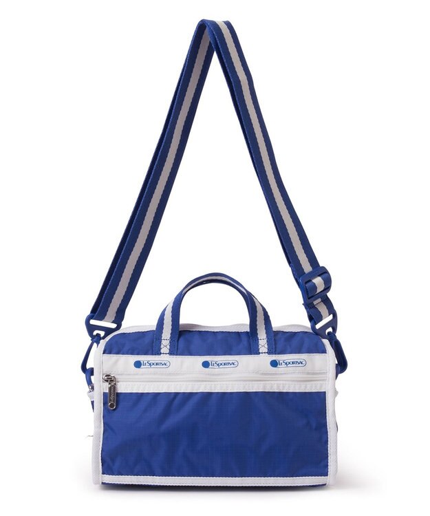 LeSportsac MINI DUFFEL CROSSBODY/スペクテイターロイヤルブルー スペクテイターロイヤルブルー