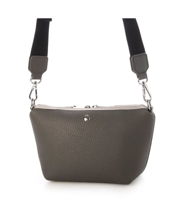 UNBILLION カシュカシュ cachecache / 舟型シュリンクショルダー GY