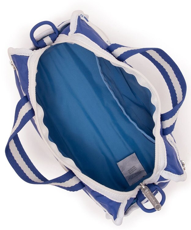 LeSportsac MINI DUFFEL CROSSBODY/スペクテイターロイヤルブルー スペクテイターロイヤルブルー
