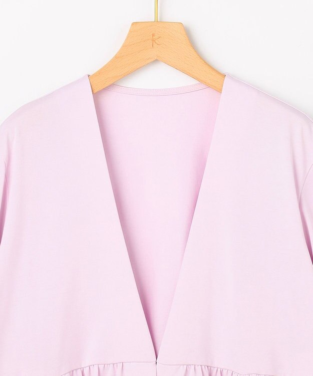 組曲 S 【美人LABコラボ】ビューティーファンクションジャージー ハートラインアンサンブル ピンク系