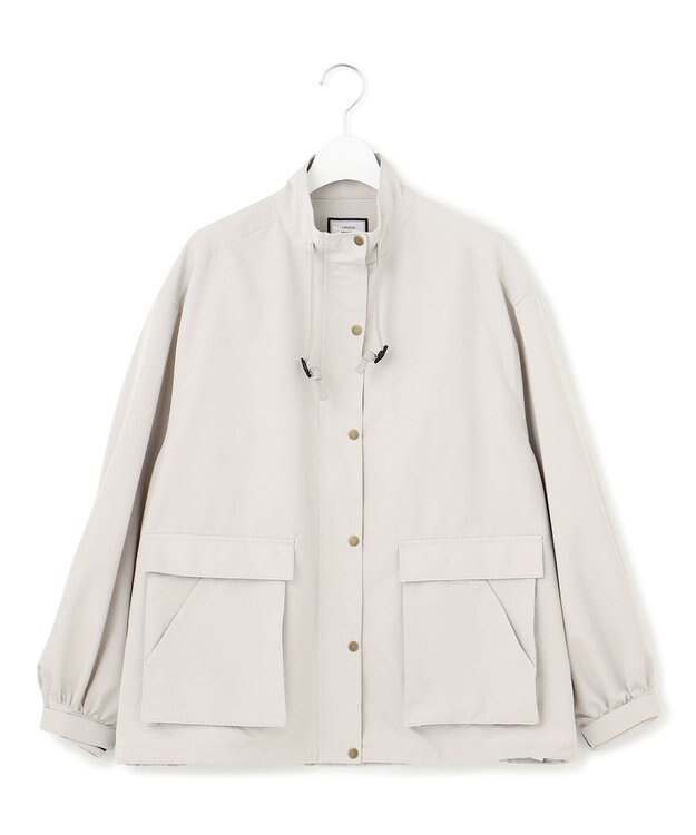 J.PRESS YORK STREET 【WOMEN】マウンテンパーカー ライトグレー系