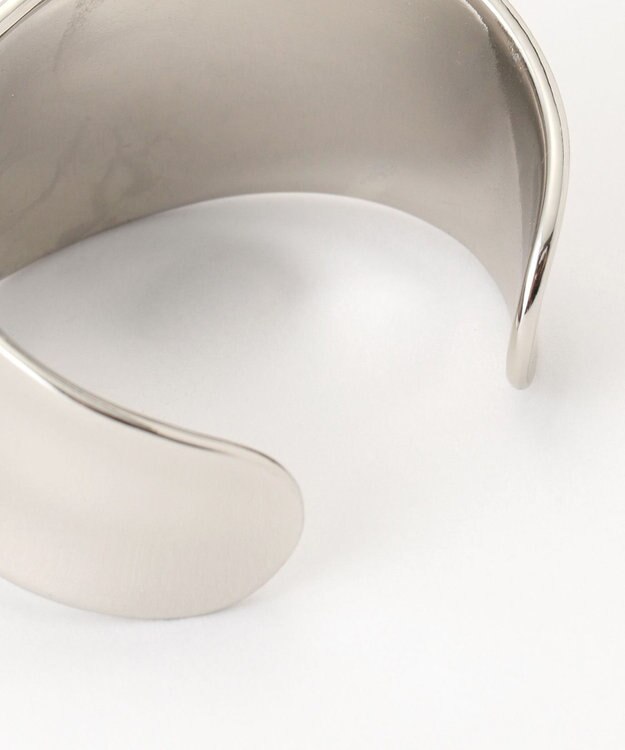 ICB ウェーブバングル シルバー系