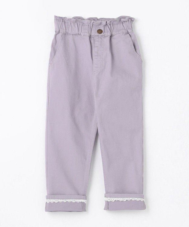 ANY KIDS シェフ パンツ ラベンダー