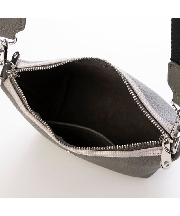 UNBILLION カシュカシュ cachecache / 舟型シュリンクショルダー GY