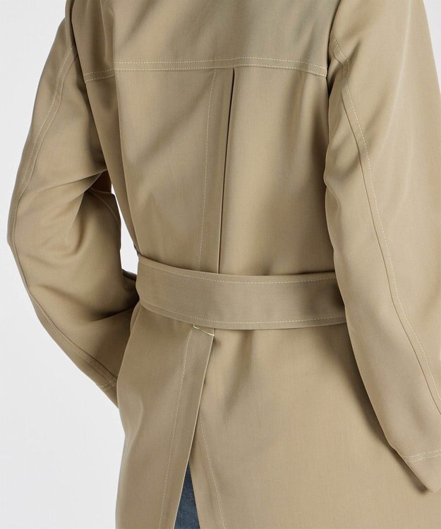 Paul Smith スリット トレンチコート カーキ
