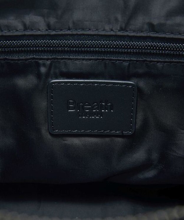 TOPKAPI 【Breath TOPKAPI】SLANT スラント ナイロン ユーティリティ 2way トートバッグ　軽量 ブラック