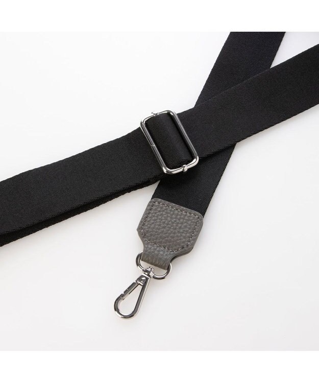 UNBILLION カシュカシュ cachecache / 舟型シュリンクショルダー GY