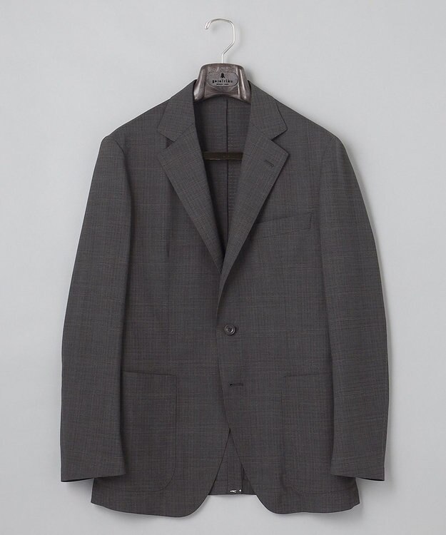 GOTAIRIKU 【AIRY MOVE / セットアップ対応】T/Ｗ Dot Air ジャケット グレー系8