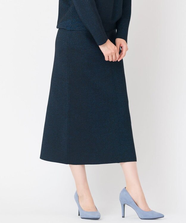 ONWARD Reuse Park 【ICB】スカート秋冬 ネイビー