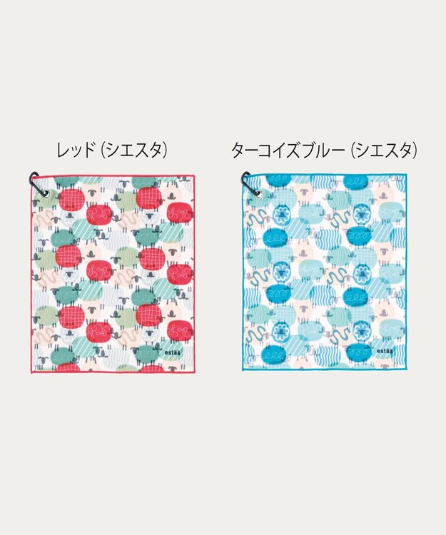 MOONBAT エスタ (estaa) くっつきタオル パッション グレー