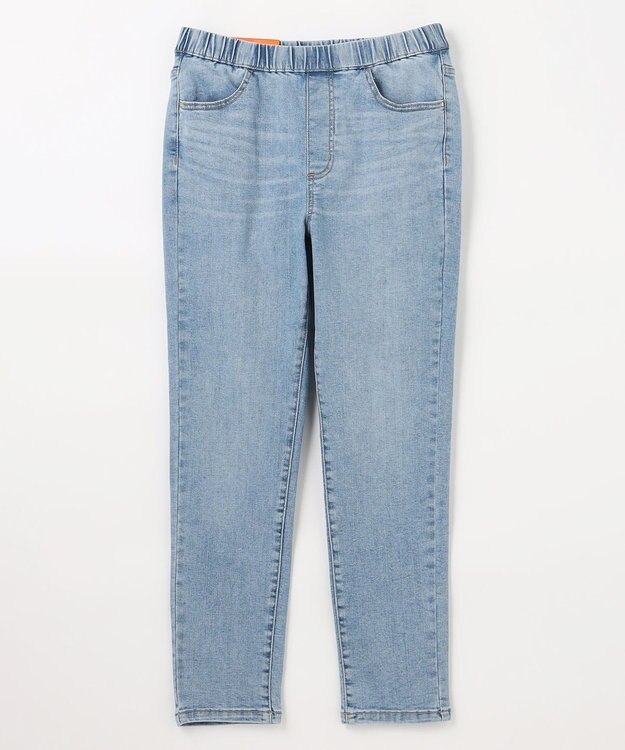 ANY 7daysデイリースキニーデニム ブリーチ