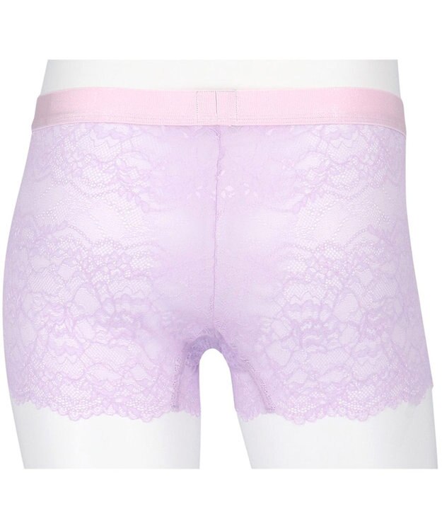 WACOAL MEN WACOAL MEN 【レースボクサー】 ボクサーパンツ ユニセックス 通気性 スカラ始末(裾部分) マチ部分の肌側は綿素材 レディース メンズ WT8822 /ワコールメン パープル
