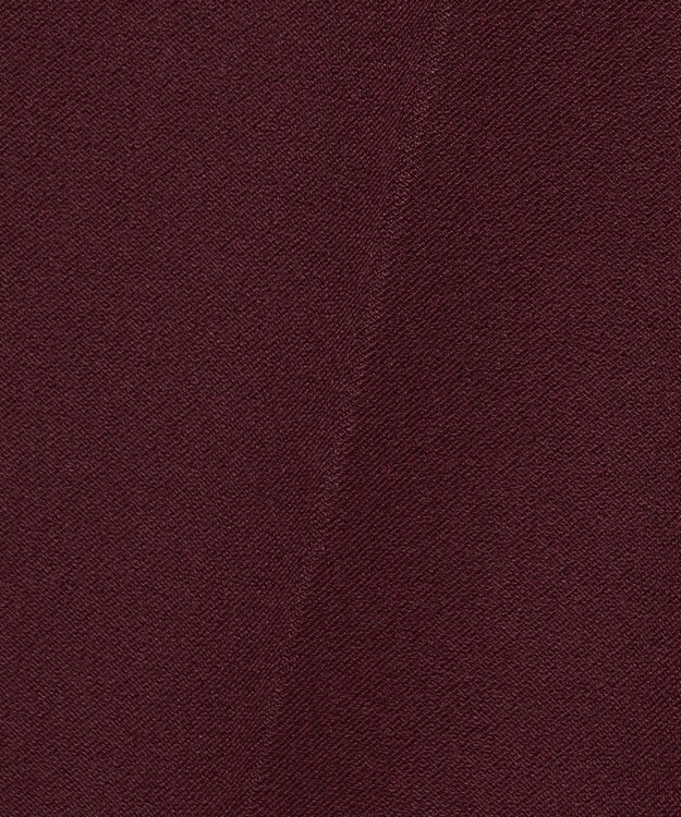 JOSEPH ギャバジンストレッチ　スリムストレートトラウザーズ Merlot