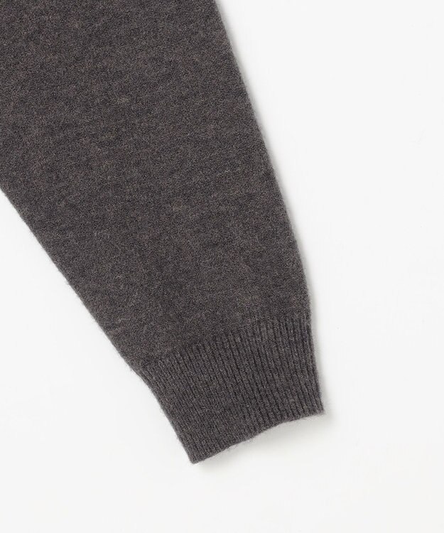 Feroux Vネックニットプルオーバー グレー系