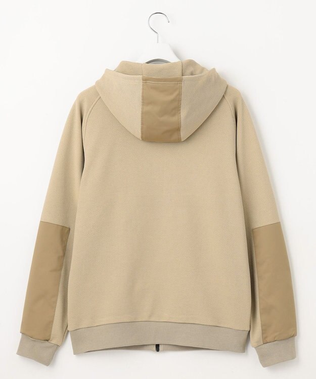 PW CIRCULUS 【MEN】DIMPLE  ジップアップ フーディ ベージュ系