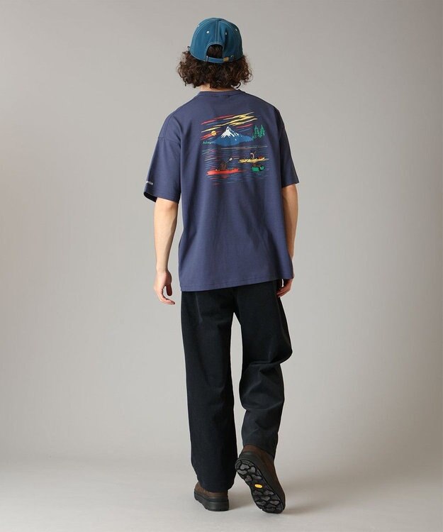 Columbia Columbia/ レイクトゥアベニューグラフィックショートスリーブTシャツ /コロンビア Nocturnal River