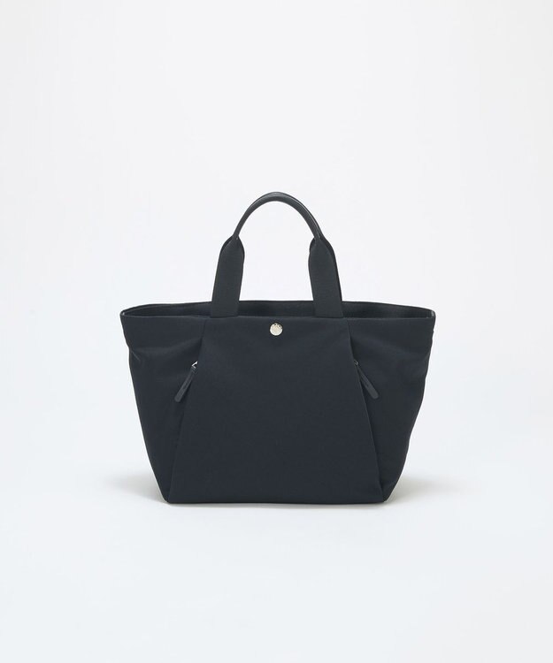 TOPKAPI 【Breath TOPKAPI】SLANT スラント ナイロン ユーティリティ 2way トートバッグ　軽量 ブラック