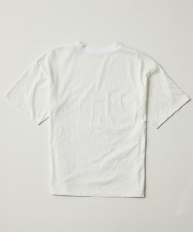 OP／FILA 【SEVEN2】グラフィティデザインTシャツ ホワイト