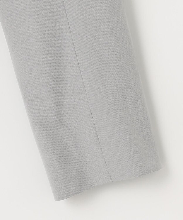 自由区 【XSサイズ～/洗える】ダブルフェイススーティング ノーカラージャケット セージ