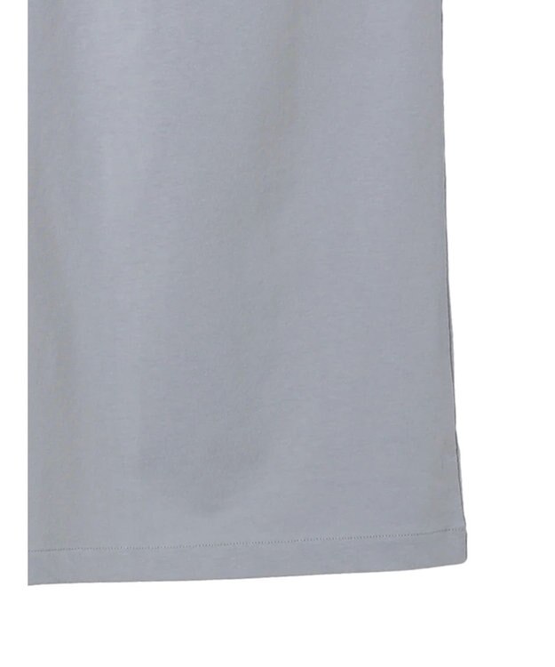 CRAFT STANDARD BOUTIQUE 接触冷感/抗菌防臭/ 前後2WAY半袖ワンピース Sax