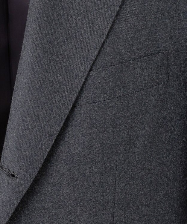 J.PRESS MEN 【WILLIAM HALSTEAD】スーパーファインウールフランネル スーツ/総裏 グレー系