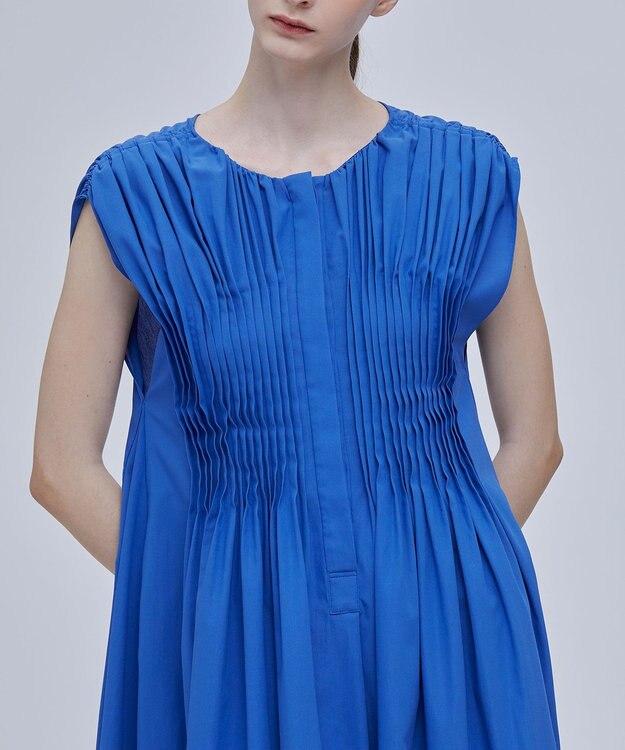 BEIGE， LUCILLE / Aラインドレス Blue