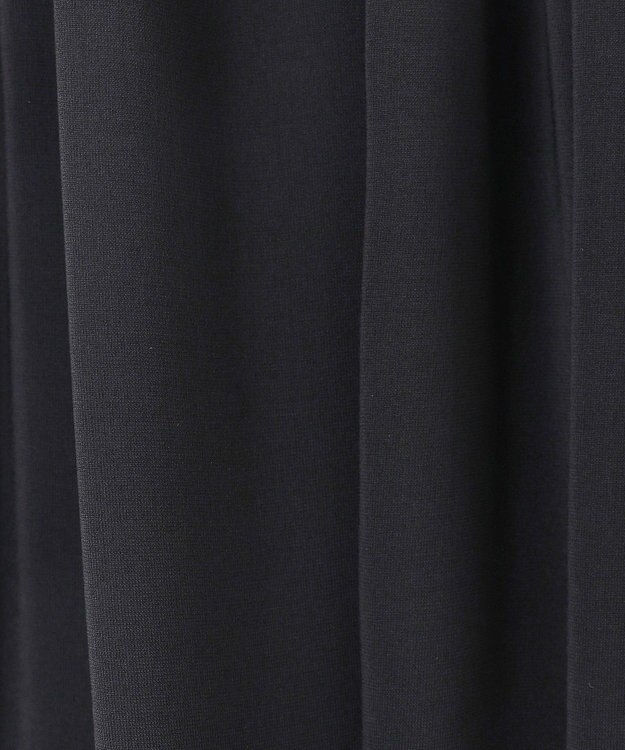 GRACE CONTINENTAL シアープリーツパンツ ブラック