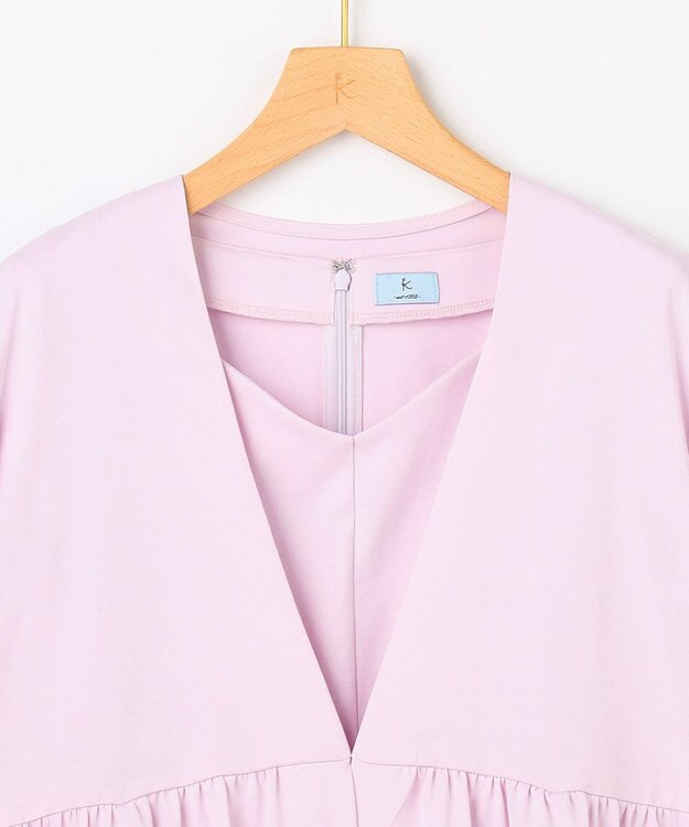 組曲 S 【美人LABコラボ】ビューティーファンクションジャージー ハートラインアンサンブル ピンク系