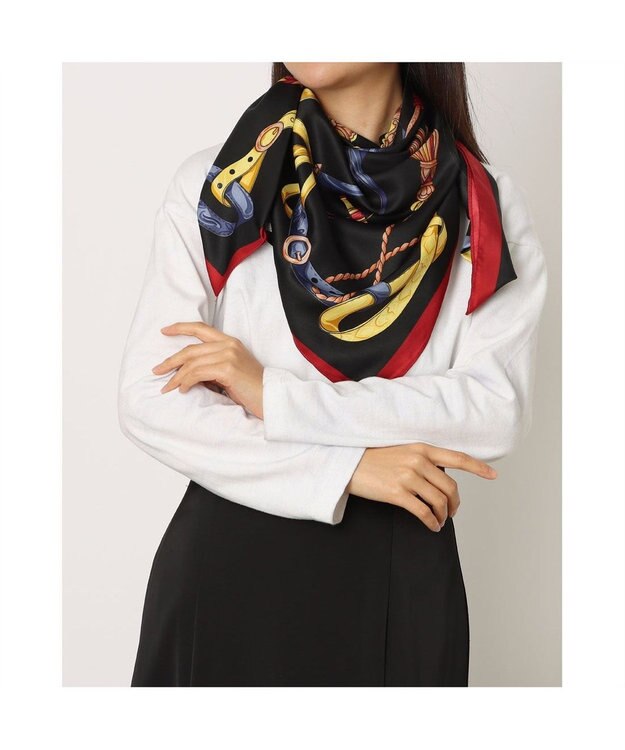 UNBILLION カシュネ cachenez / WEB限定アソート大判スカーフ エー