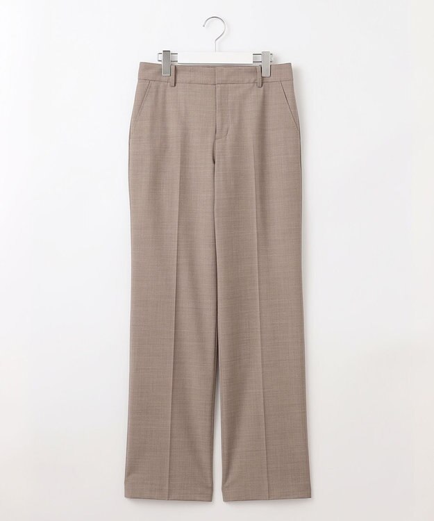 J.PRESS LADIES S 【セットアップ対応】BAHARIYE PINHEAD パンツ ブラウン系