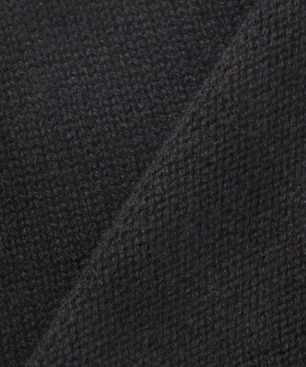 uncrave カシミヤニット（uncrave WHITE） ブラック