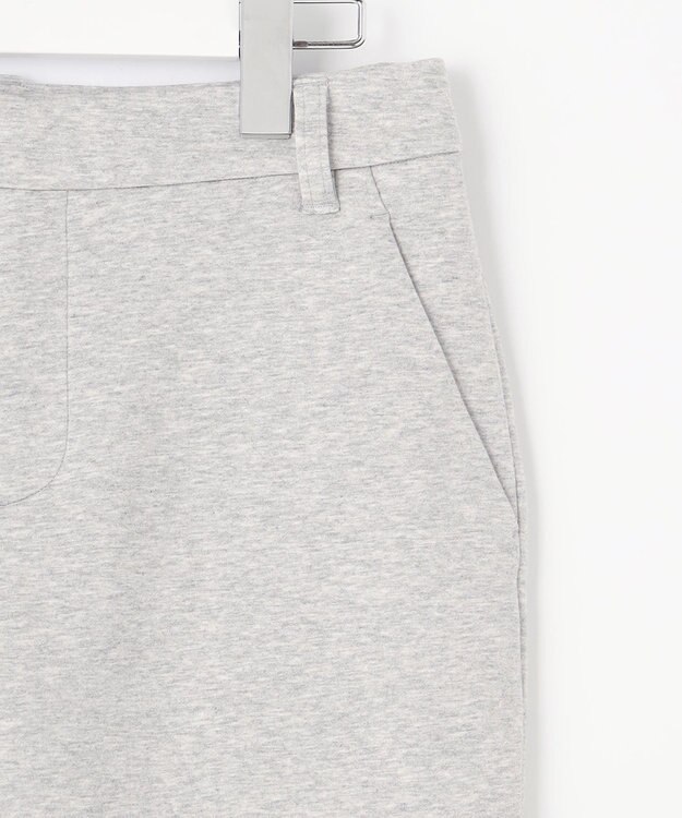 23区GOLF 【WOMEN】【ストレッチ】スウェット テーパードパンツ ライトグレー系