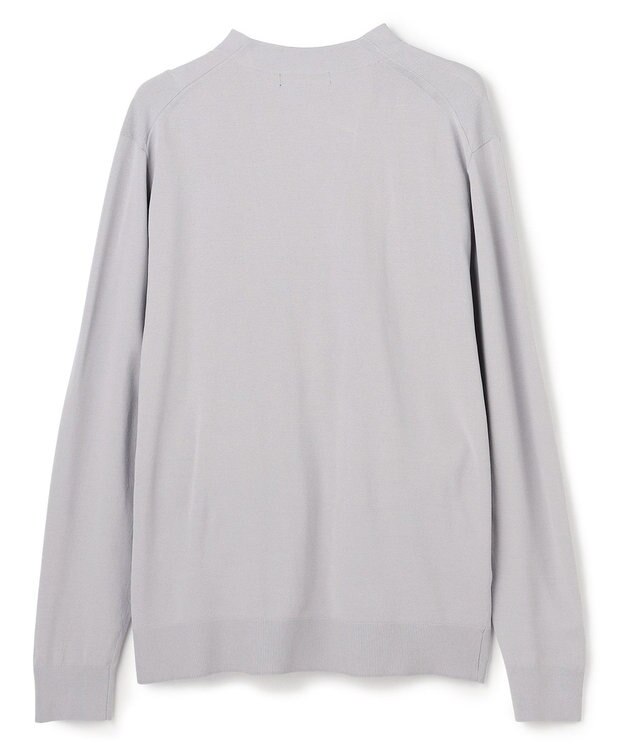 JOSEPH HOMME 【ストレッチ】リュクスレーヨン　カーディガン ライトグレー系