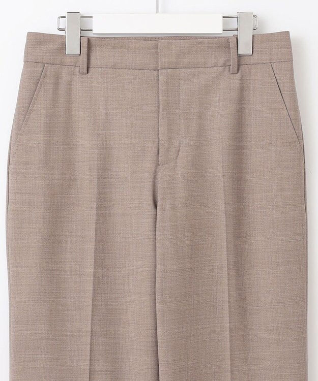 J.PRESS LADIES S 【セットアップ対応】BAHARIYE PINHEAD パンツ ブラウン系