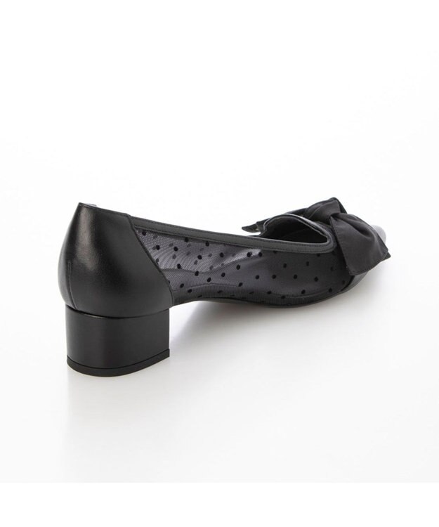 MODE ET JACOMO <MODE ET JACOMO>ビッグリボンオペラパンプス ブラック