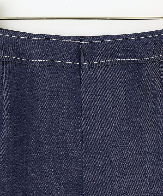 TOCCA 【洗える！】AROMA スカート ネイビー系