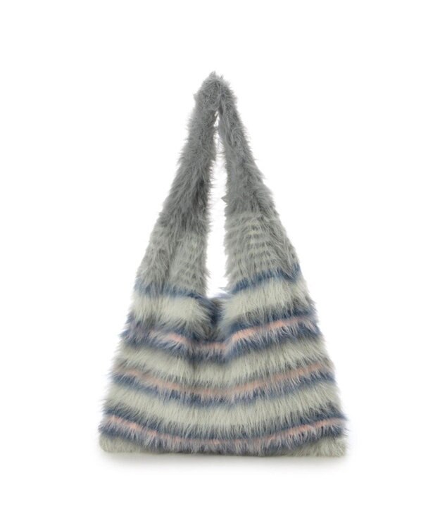 UNBILLION カシュカシュ cachecache / マルチボーダーファートート GY