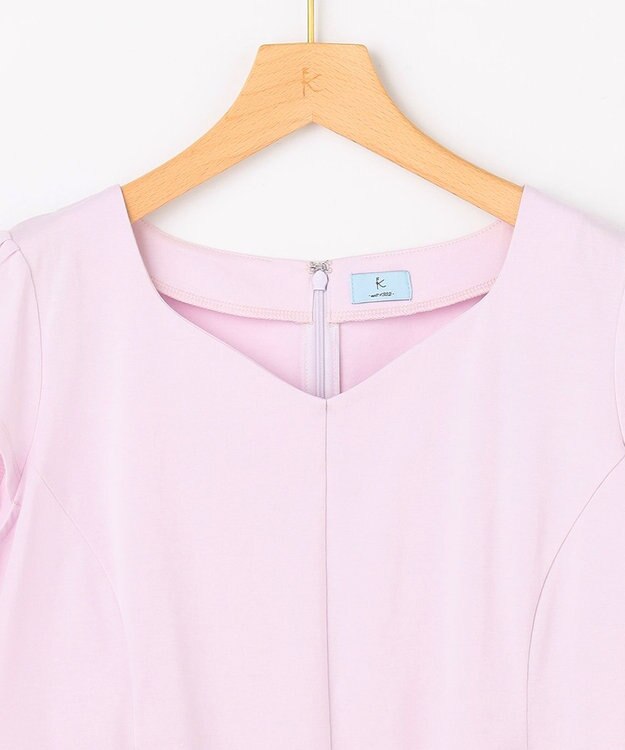 組曲 S 【美人LABコラボ】ビューティーファンクションジャージー ハートラインアンサンブル ピンク系