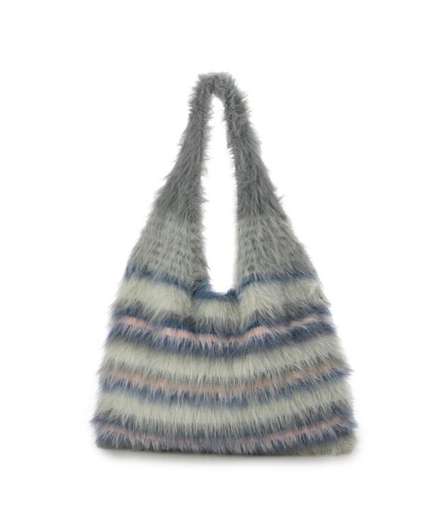 UNBILLION カシュカシュ cachecache / マルチボーダーファートート GY