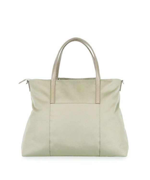 IBIZA プント　2WAYバッグ アイボリー