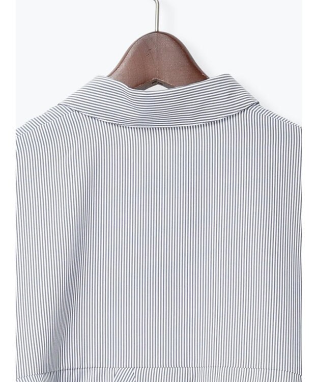 Te chichi ティアードフリルクロップトシャツ ネイビー